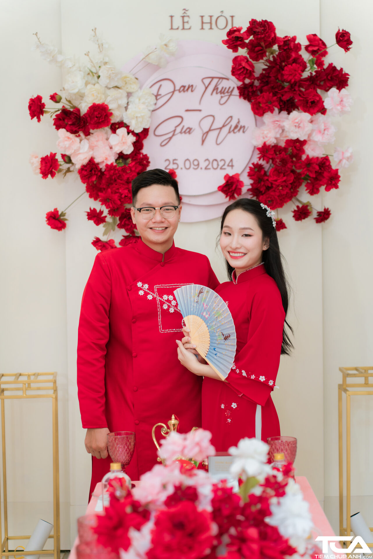 chụp ảnh ăn hỏi bá đạo đẹp