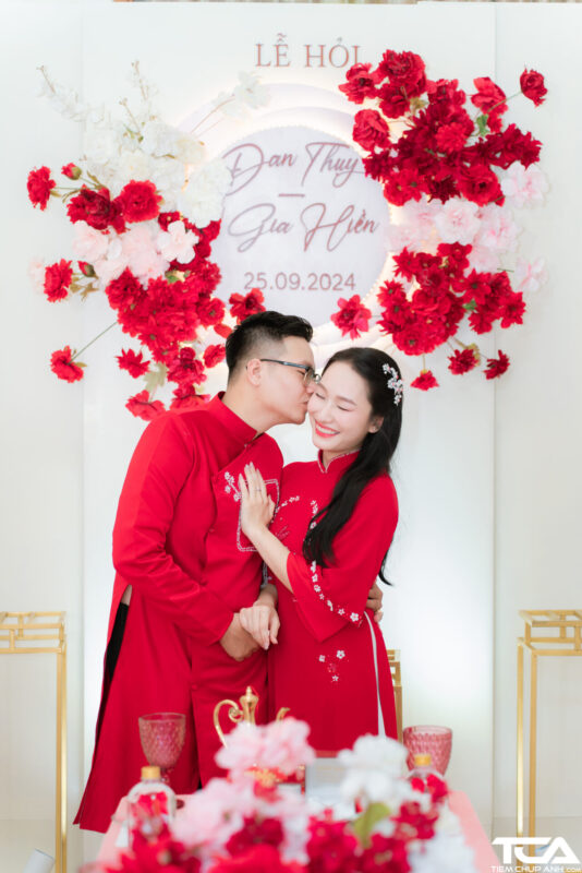 chụp ảnh ăn hỏi bá đạo đẹp