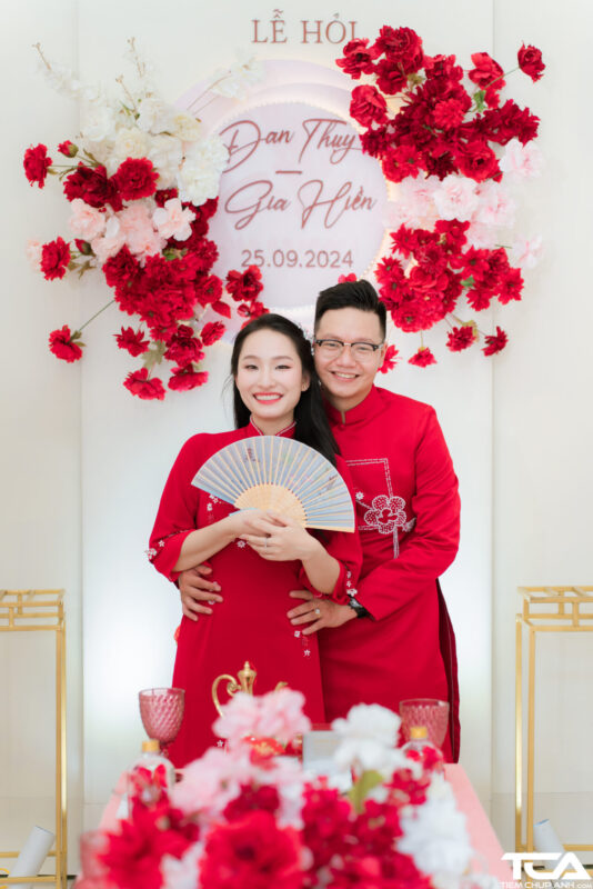 chụp ảnh ăn hỏi bá đạo