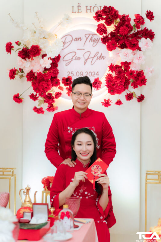 chụp ảnh ăn hỏi