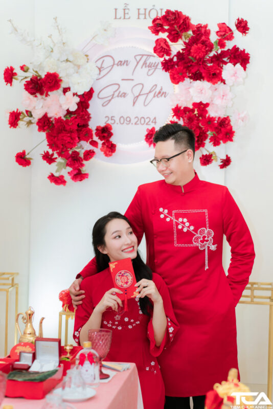 chụp ảnh ăn hỏi bá đạo