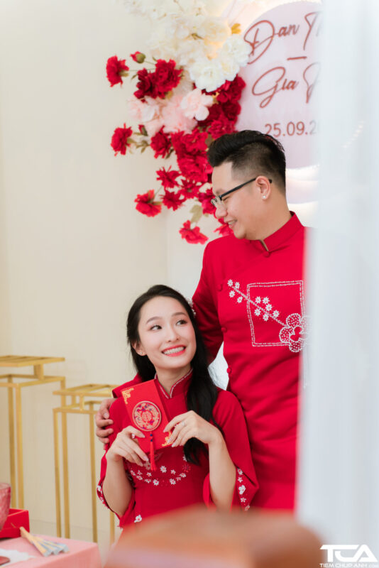 chụp ảnh ăn hỏi đẹp