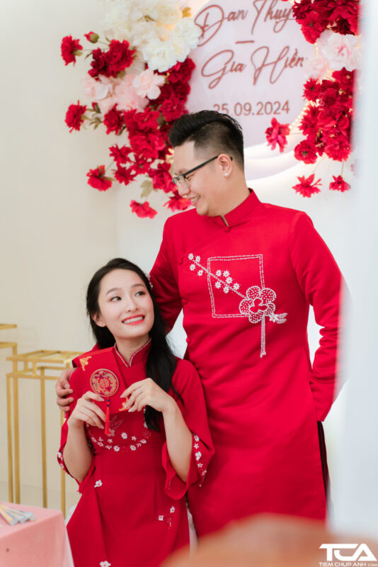 ảnh ăn hỏi