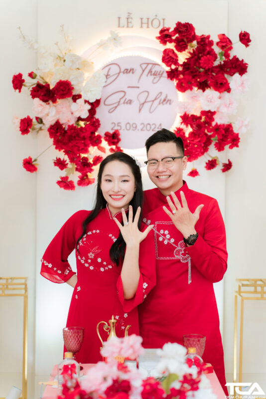 chụp ảnh ăn hỏi bá đạo