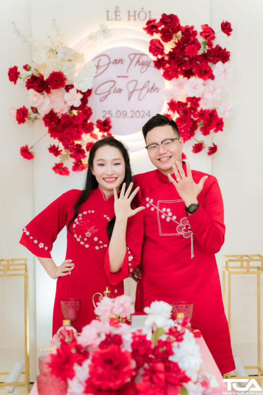 chụp ảnh ăn hỏi bá đạo đẹp
