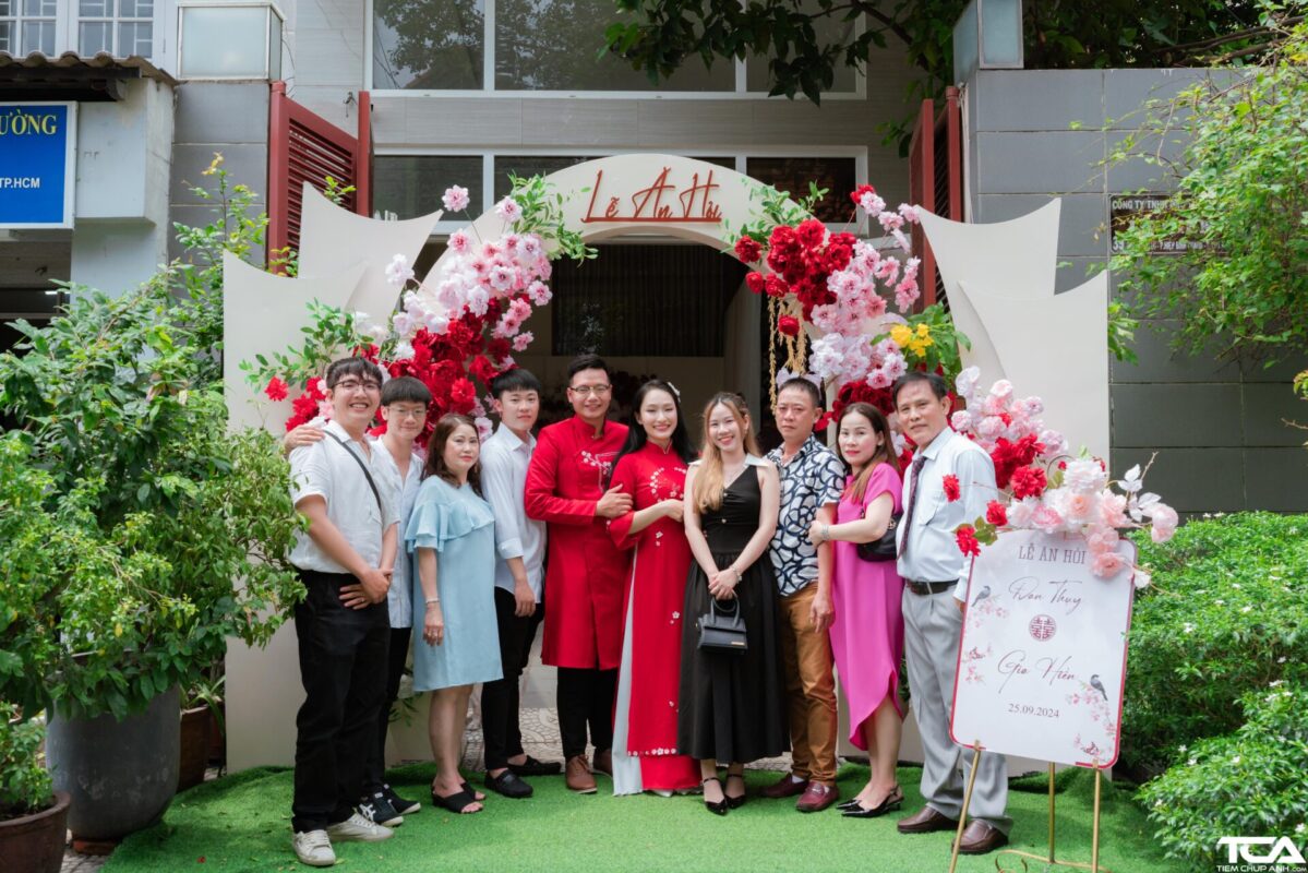 ảnh ăn hỏi đẹp