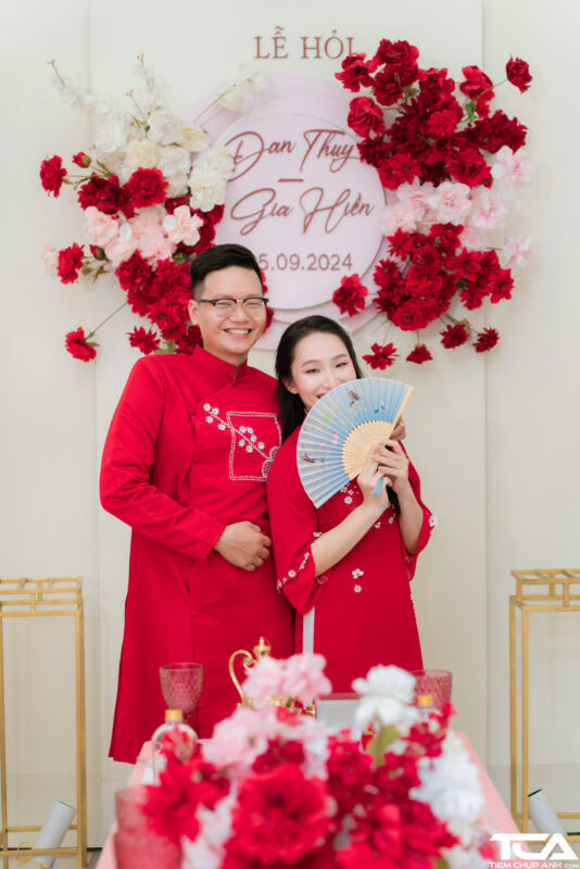ảnh ăn hỏi đẹp