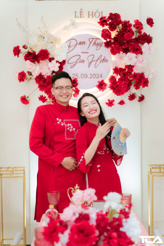 ảnh ăn hỏi đẹp