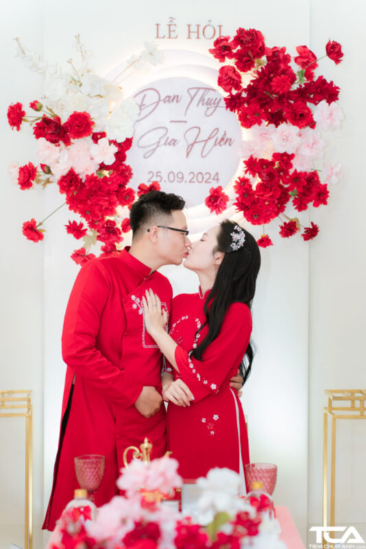 chụp ảnh ăn hỏi bá đạo