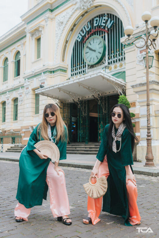 chụp ảnh concept cô ba sài gòn