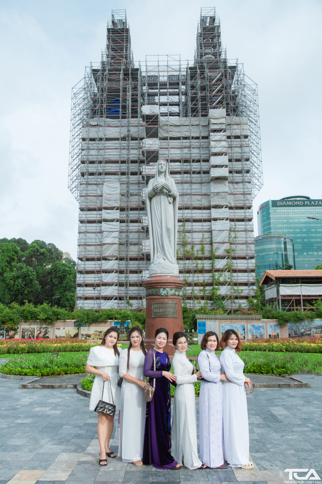 chụp ảnh ở thành phố hồ chí minh