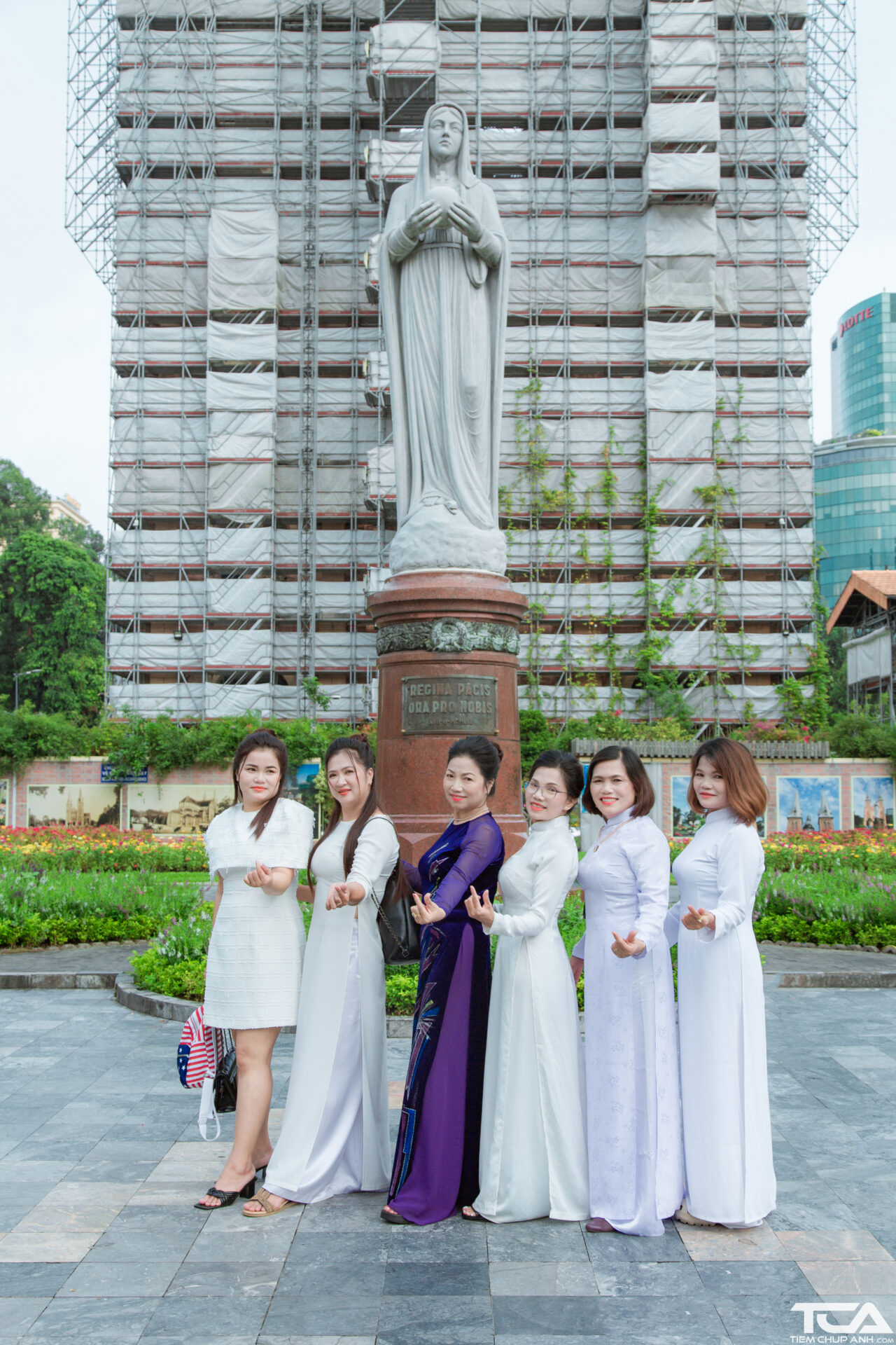chụp hình ở thành phố hồ chí minh