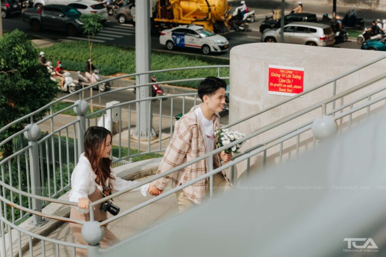 chụp ảnh bến bạch đằng