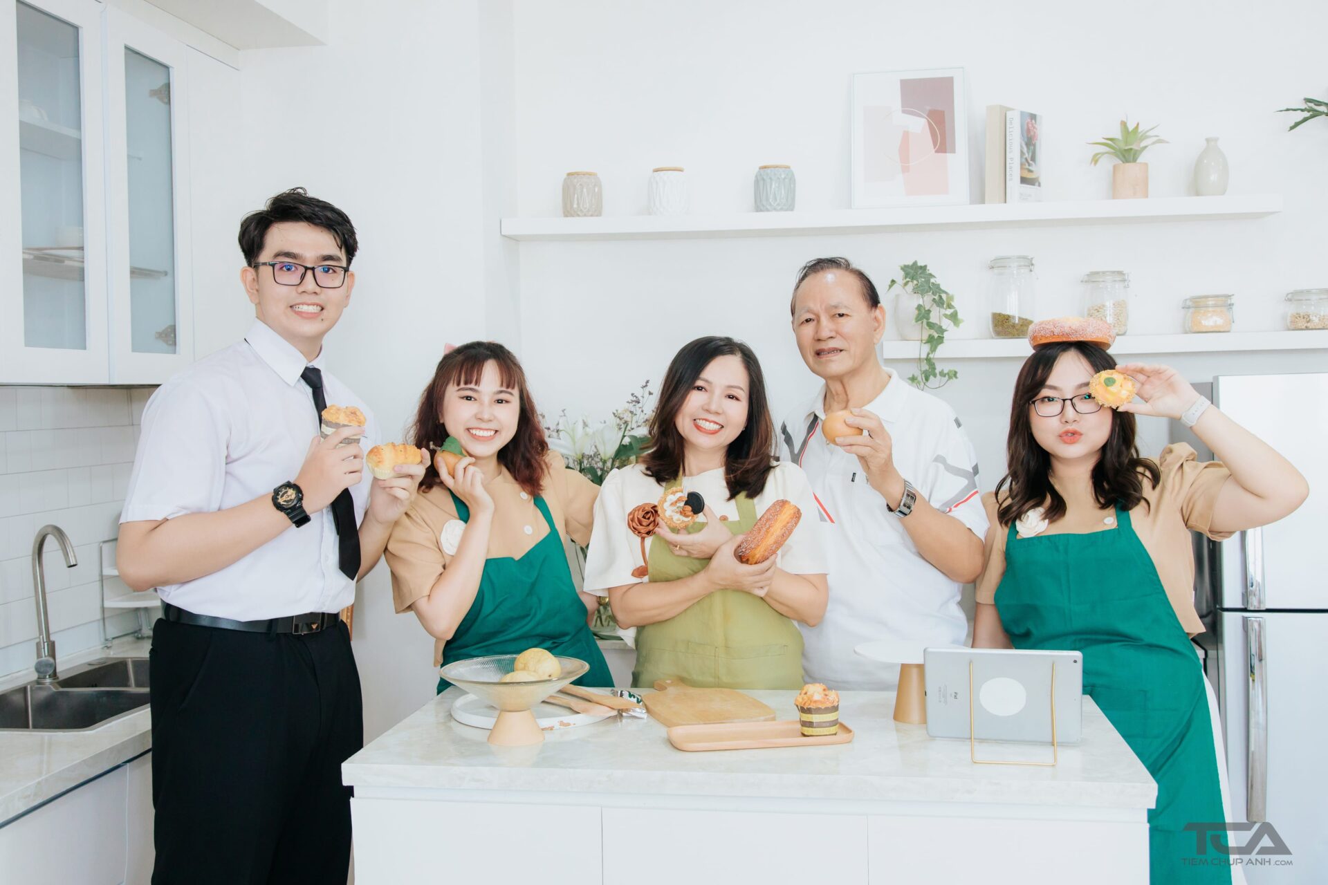 phông ảnh gia đình đẹp
