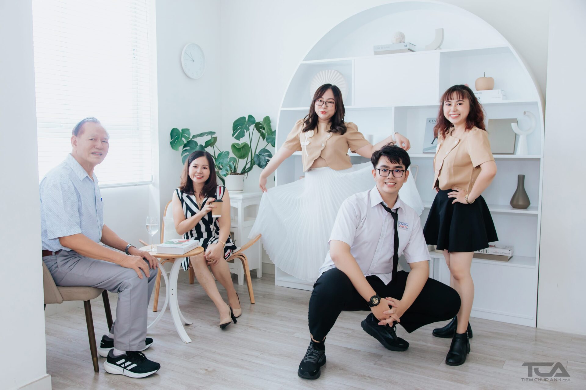 phông nền gia đình