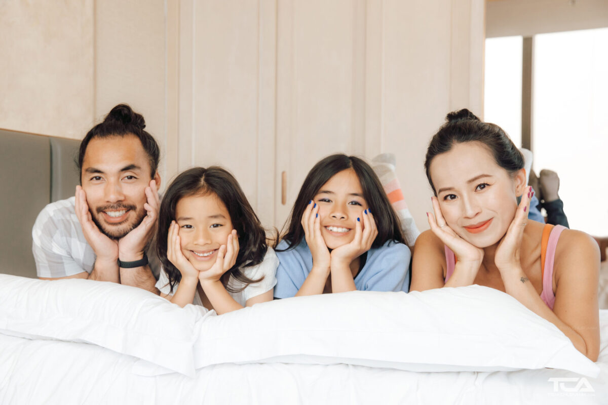 những mẫu ảnh chụp gia đình đẹp