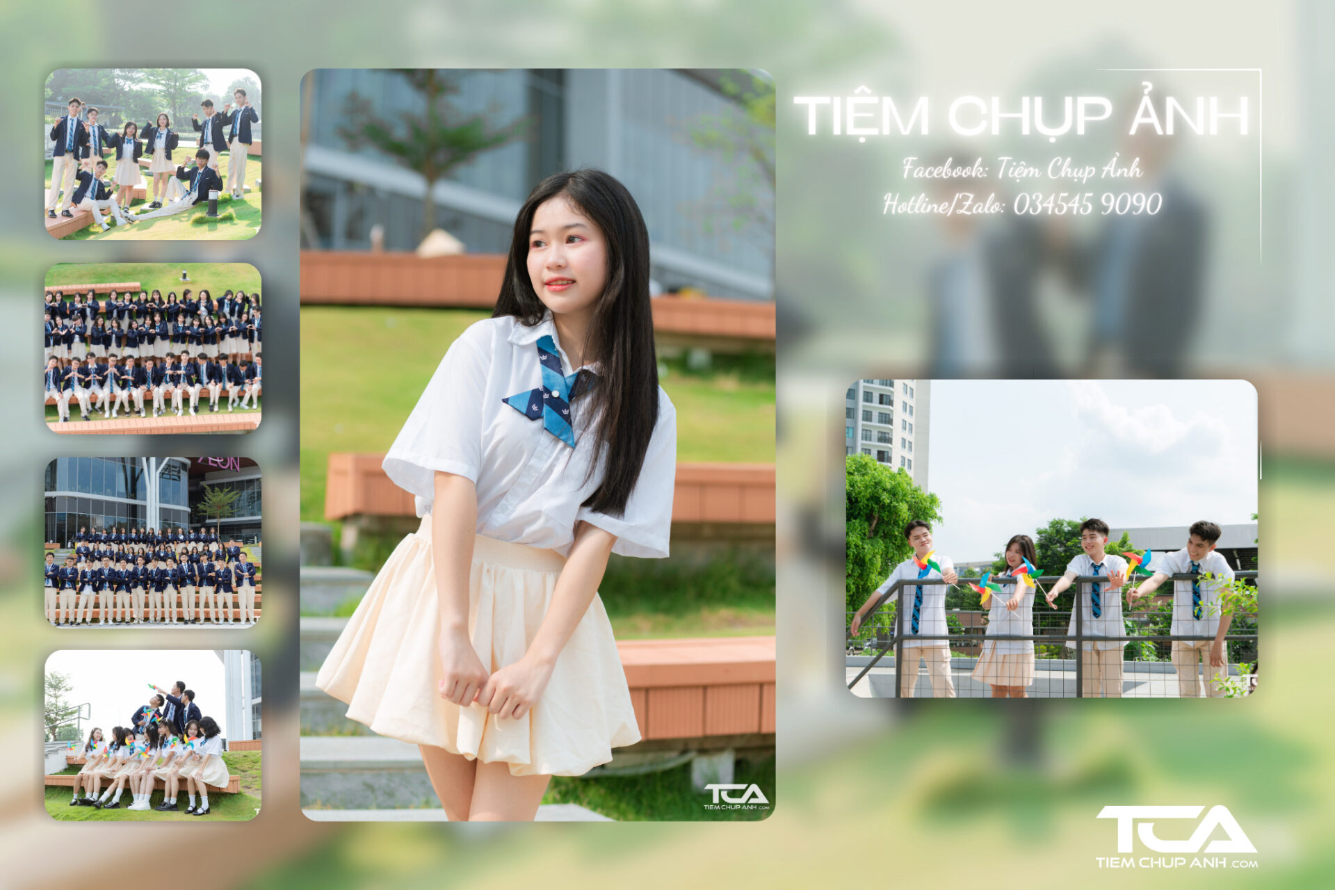 studio chụp ảnh kỷ yếu