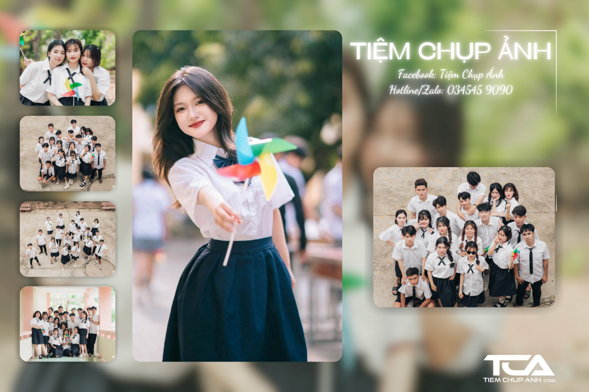 chụp ảnh kỷ yếu đẹp