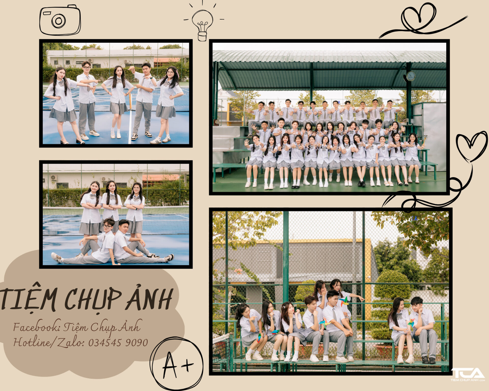 chụp kỷ yếu ở phố cổ hà nội