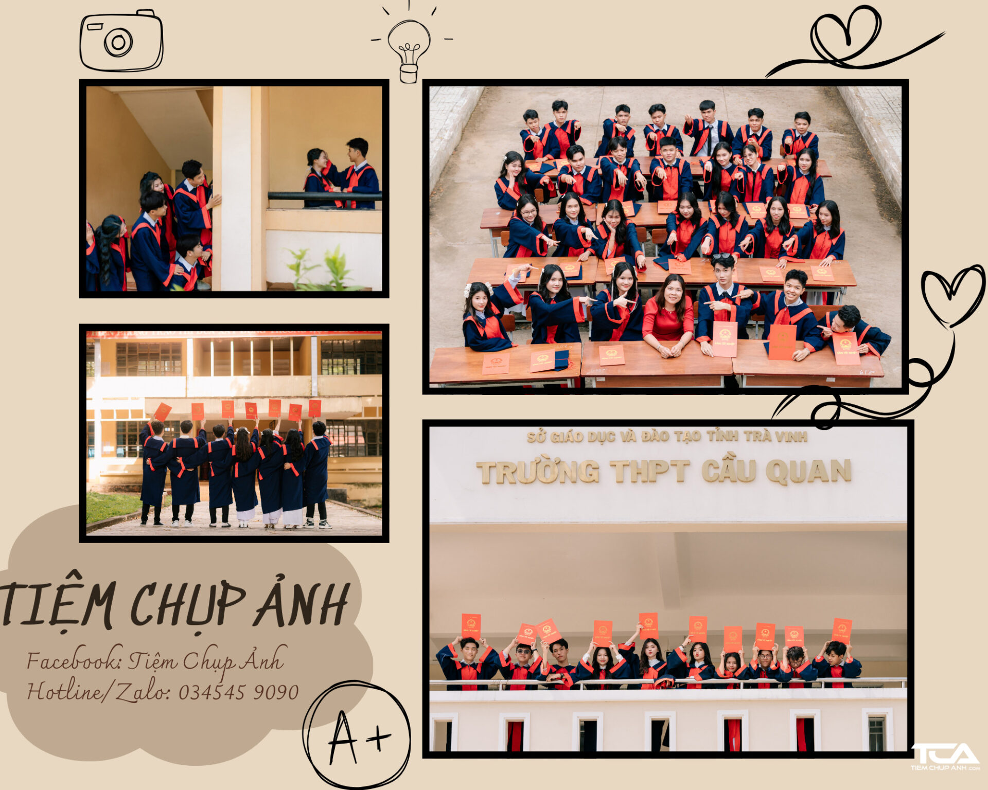 các studio chụp ảnh kỷ yếu đẹp ở hà nội