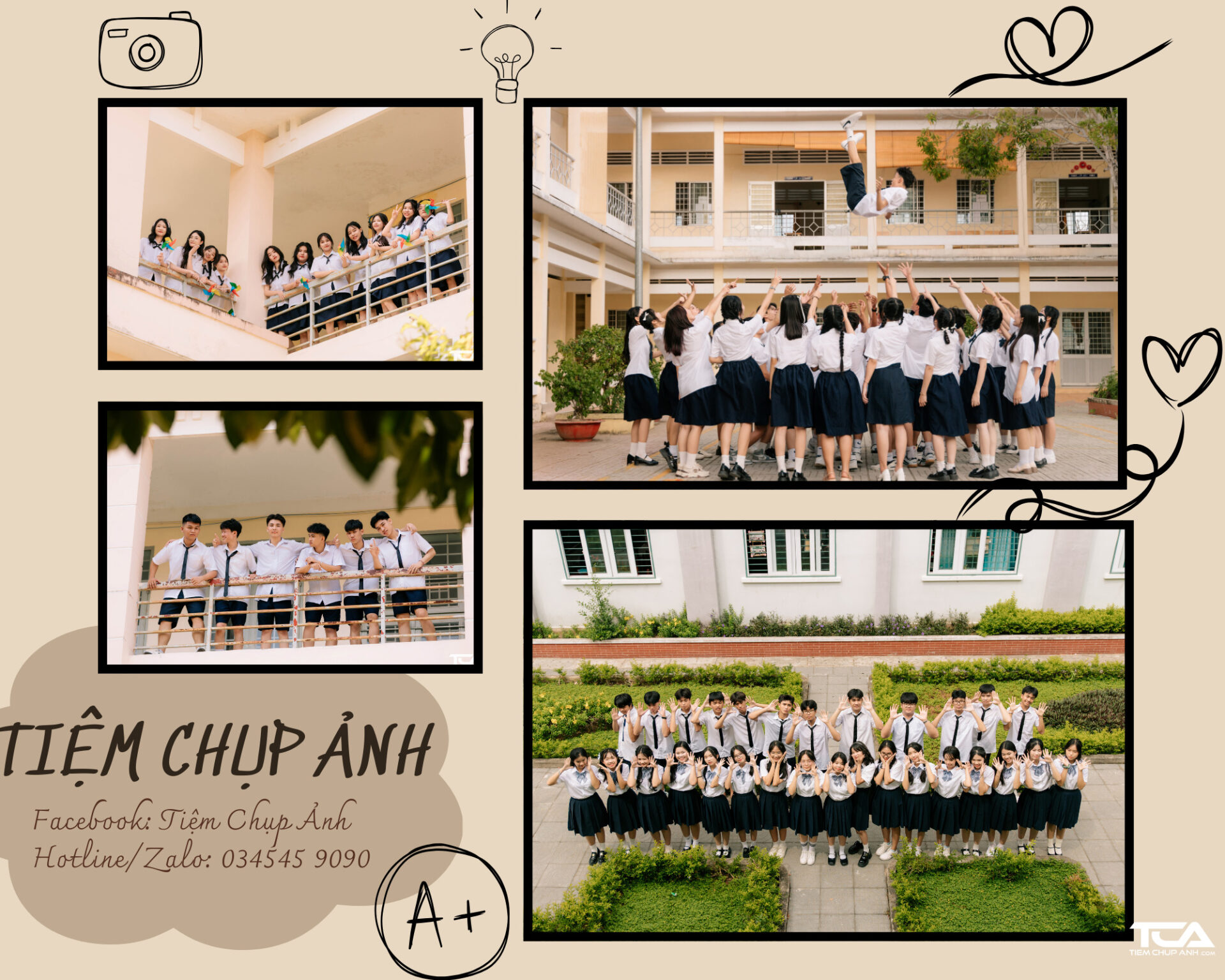 chụp kỷ yếu hà nội