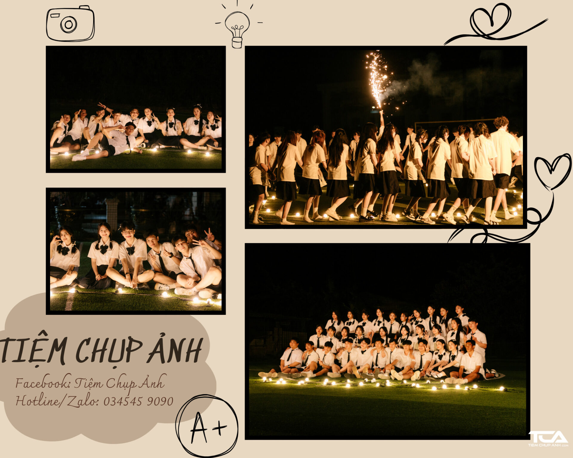 studio chụp kỷ yếu đẹp