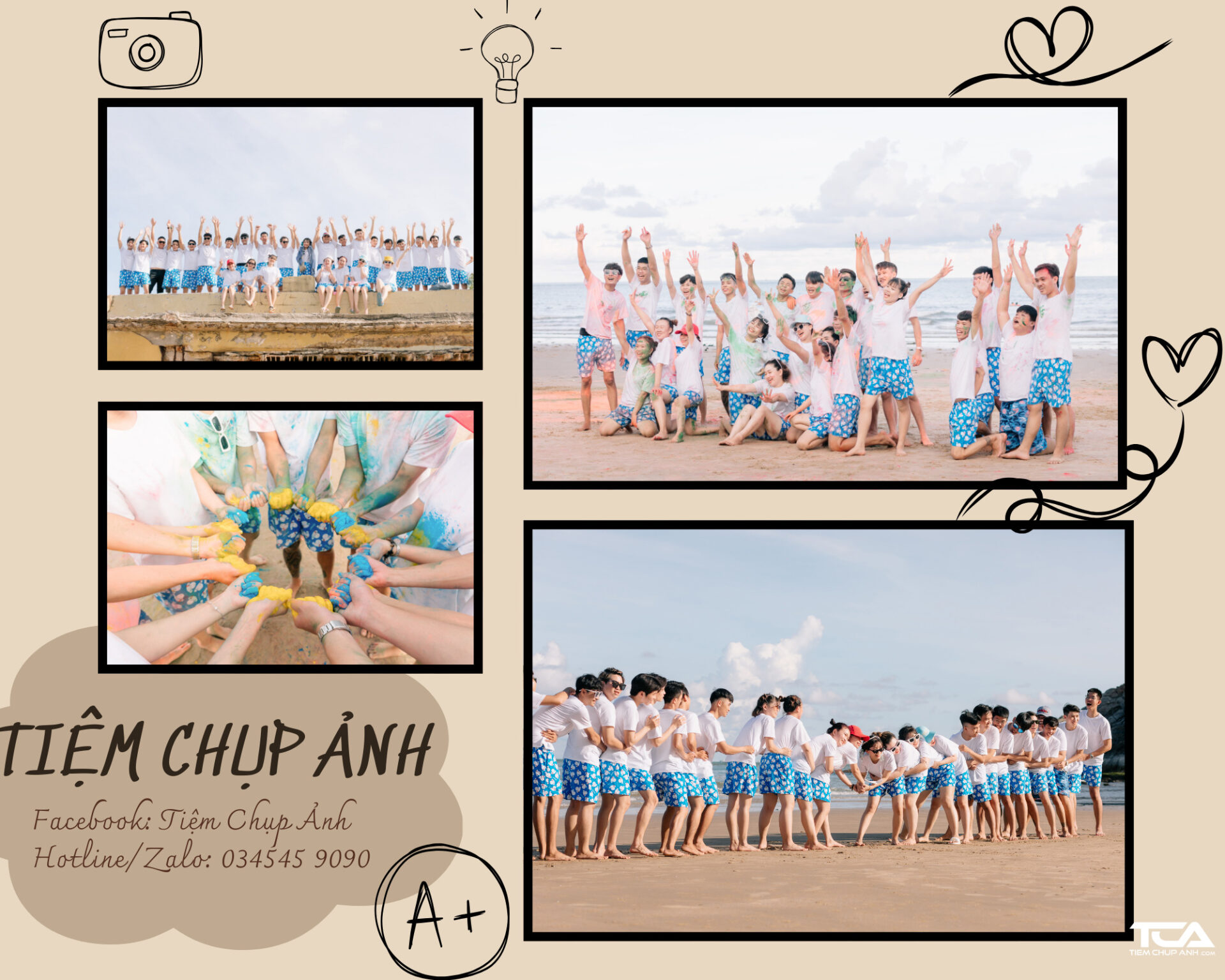 chỗ chụp kỷ yếu đẹp