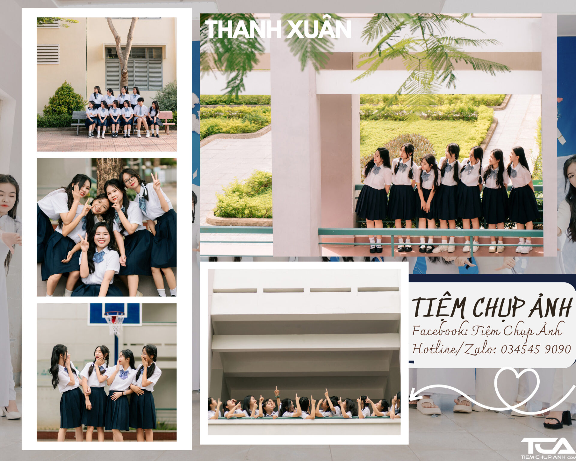 ảnh kỷ yếu tập thể