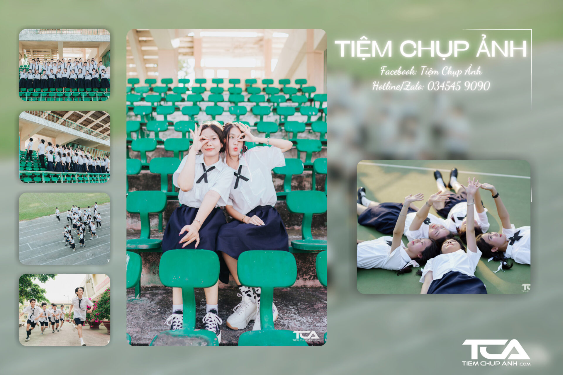 concept chụp ảnh kỷ yếu