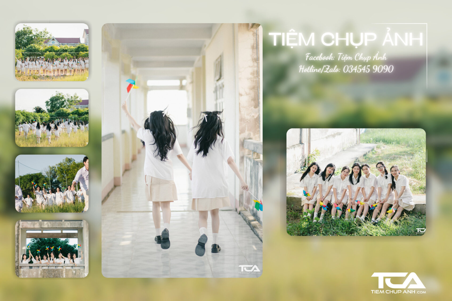 studio chụp kỷ yếu