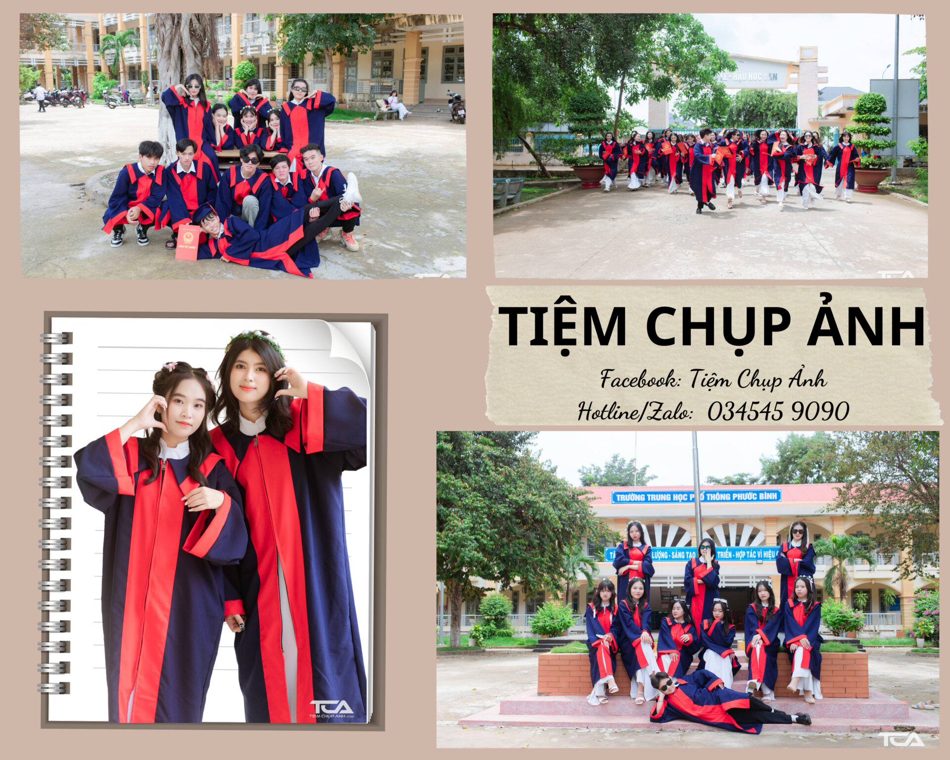 cho thuê trang phục chụp kỷ yếu đẹp