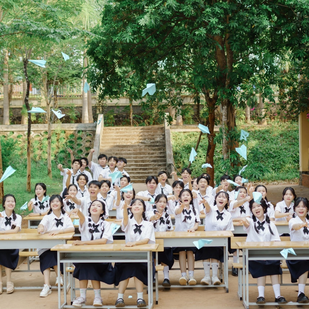 chụp kỷ yếu cấp 2 3 đại học