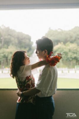 kiểu chụp hình cho các cặp đôi