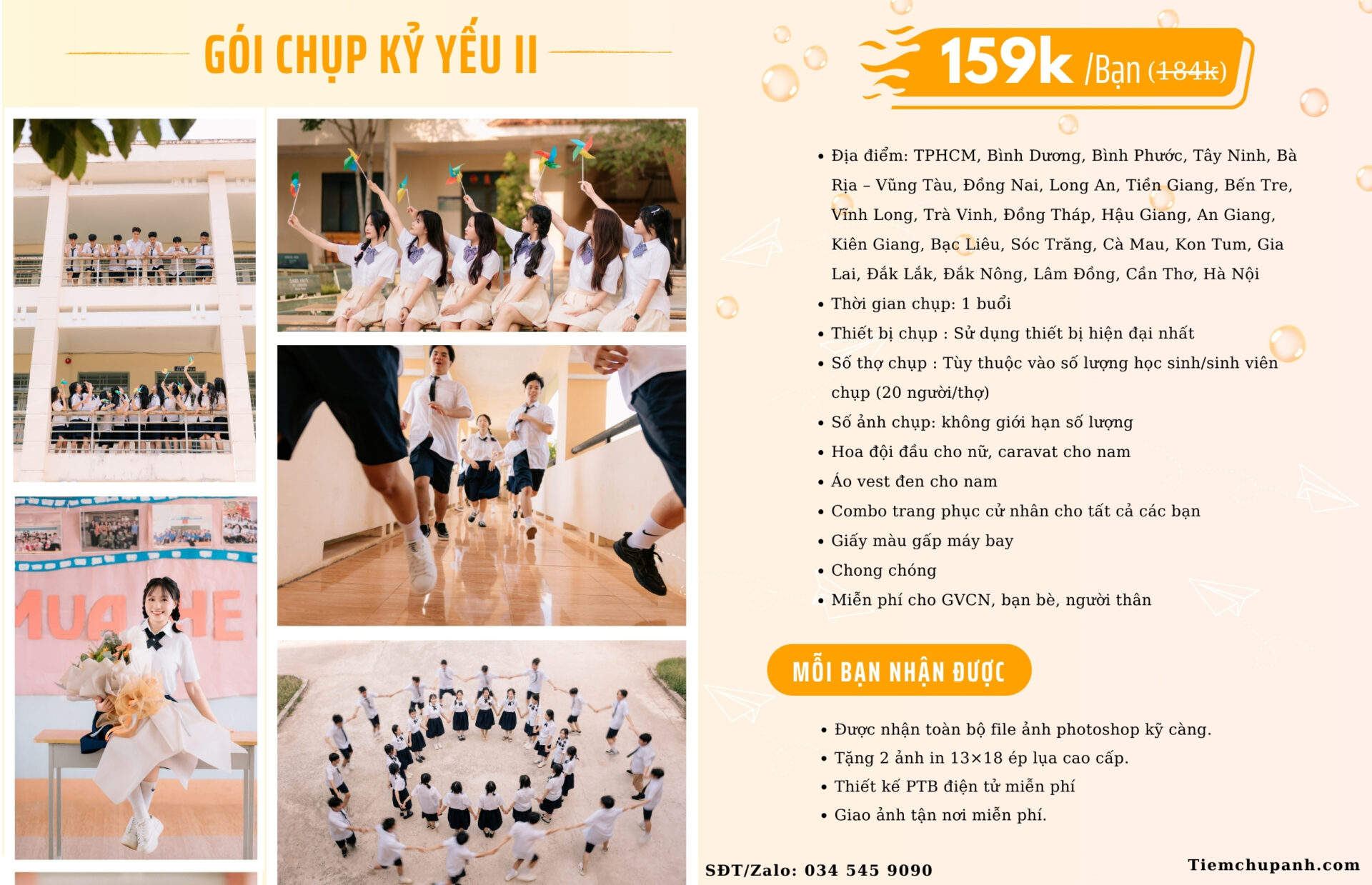 chụp kỷ yếu concept thái lan