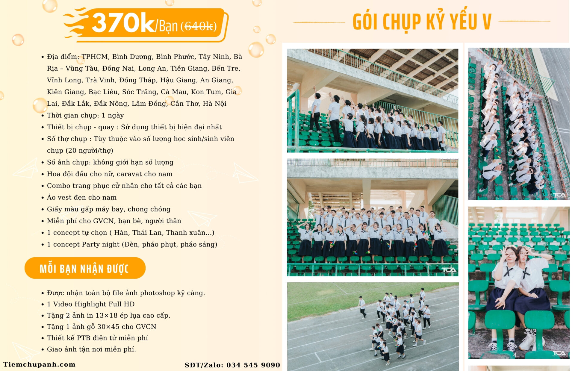 chụp kỷ yếu concept thái lan