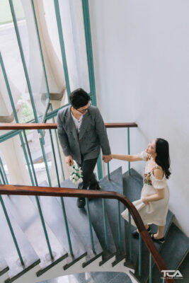 tạo dáng cặp đôi