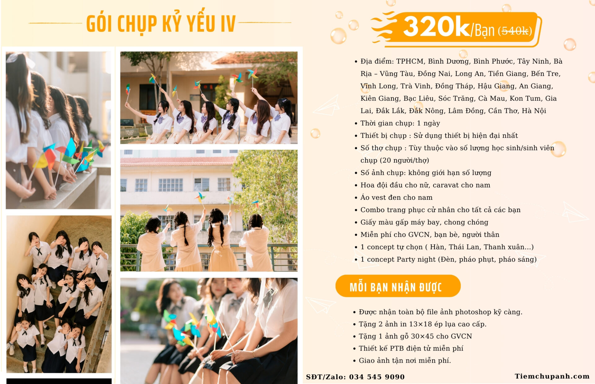 kỷ yếu cấp 3