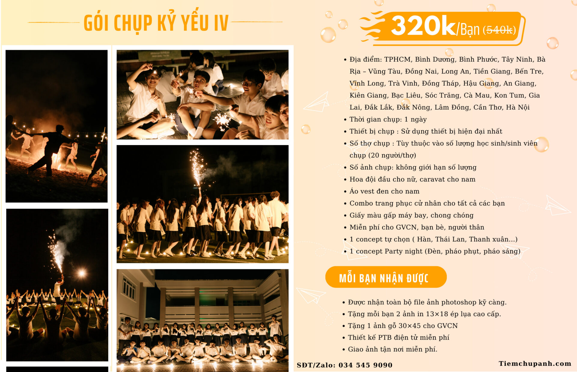 concept chụp ảnh vintage