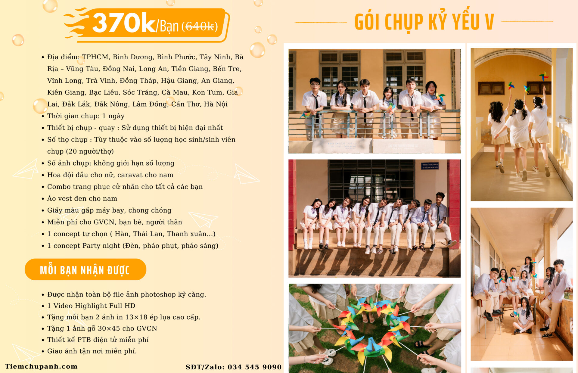 concept kỷ yếu thanh xuân