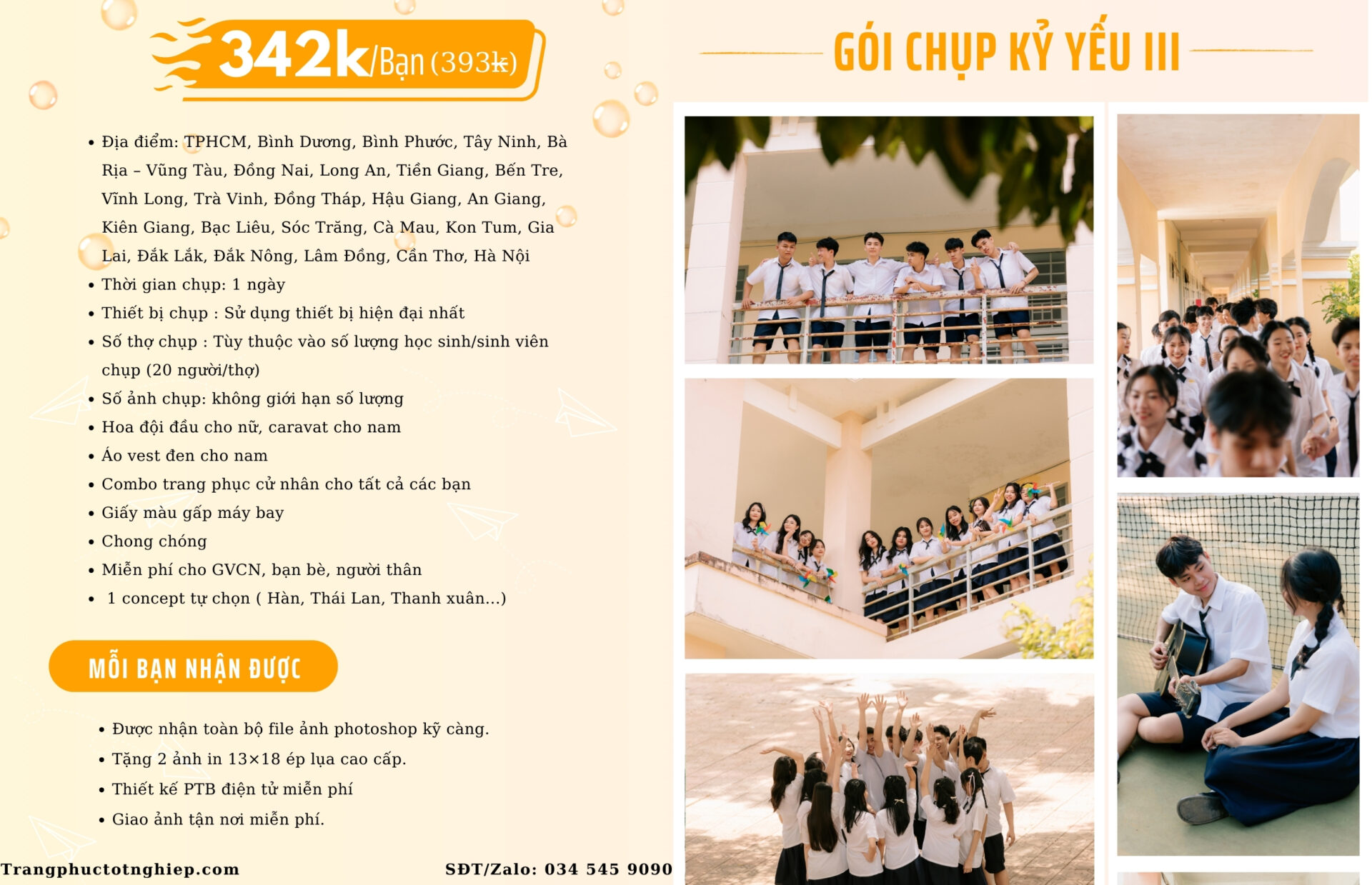 chụp kỷ yếu đẹp ở hà nội