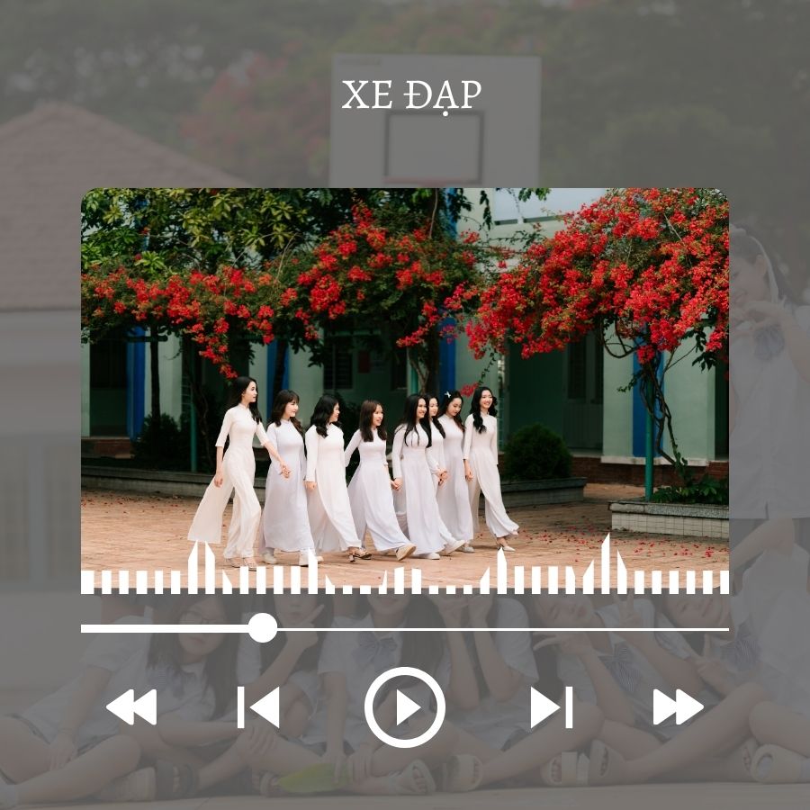 áo dài chụp kỷ yếu đẹp