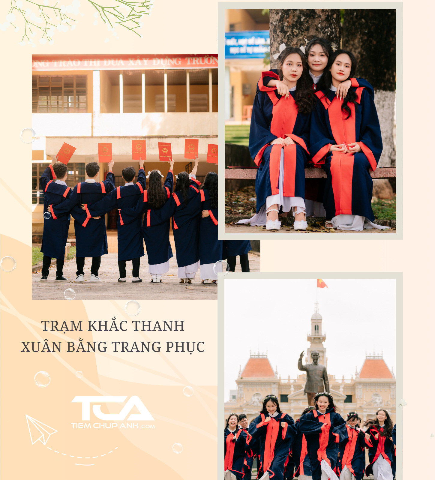 thuê đồ cử nhân tphcm