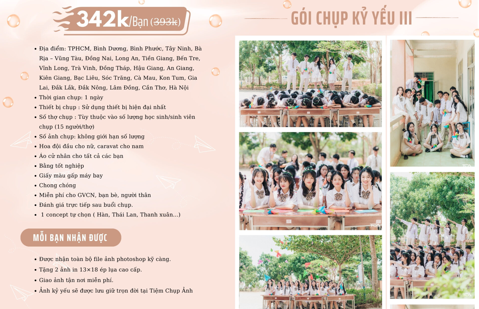 studio chụp kỷ yếu