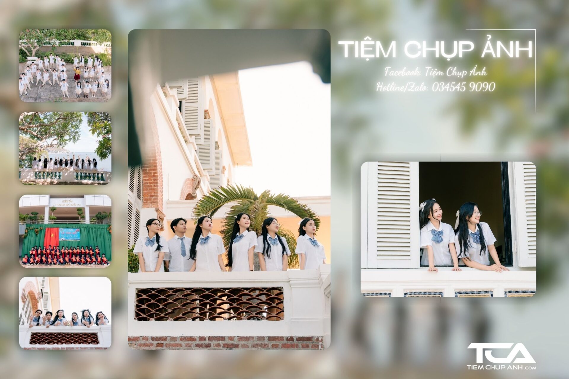 bảng giá Chụp ảnh kỷ yếu ở U Minh