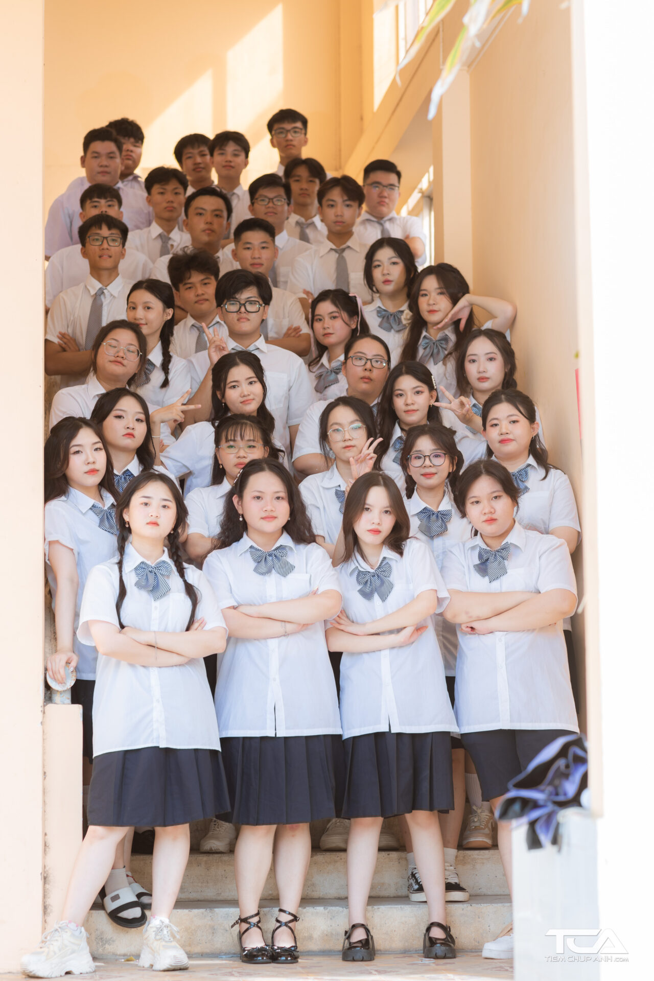 chụp kỷ yếu ở Lâm Đồng