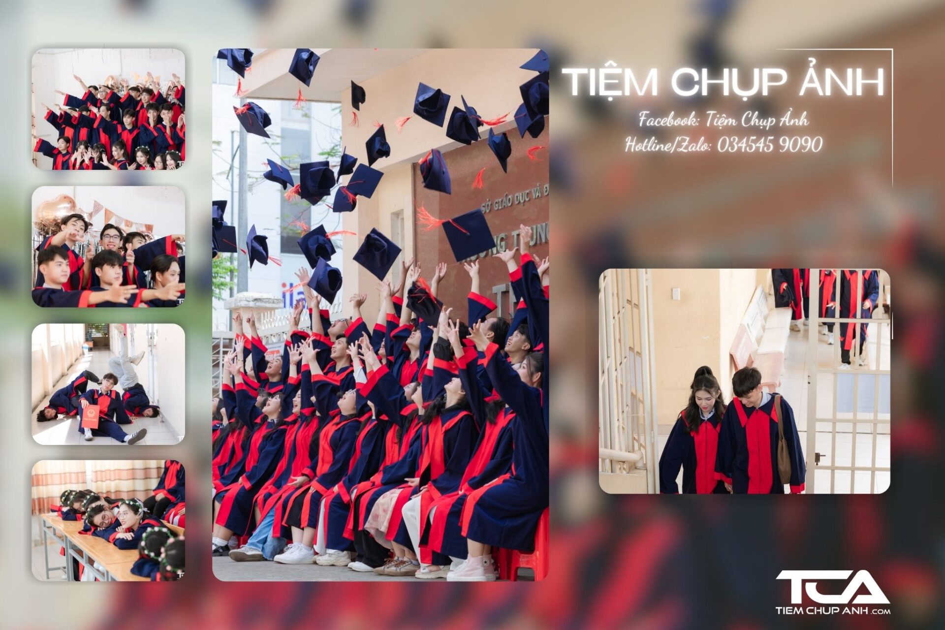 thuê Chụp ảnh kỷ yếu ở Thới Bình