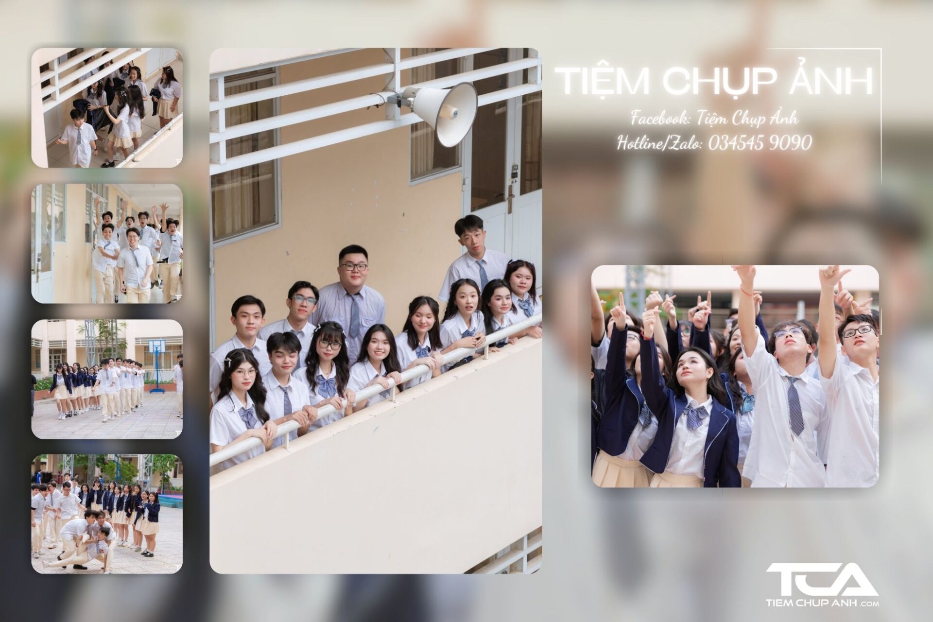 thuê Chụp ảnh kỷ yếu ở Thới Bình