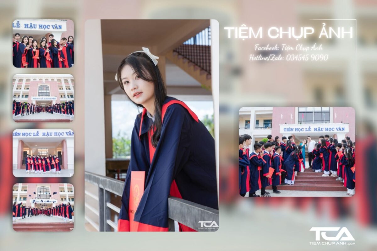 giá chụp ảnh kỷ yếu ở bình dương