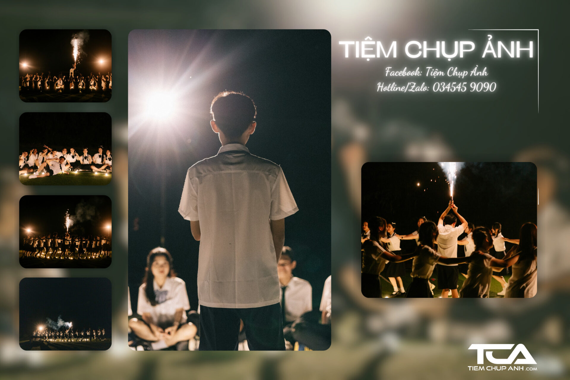 trang phục chụp ảnh kỷ yếu ở Ia Grai