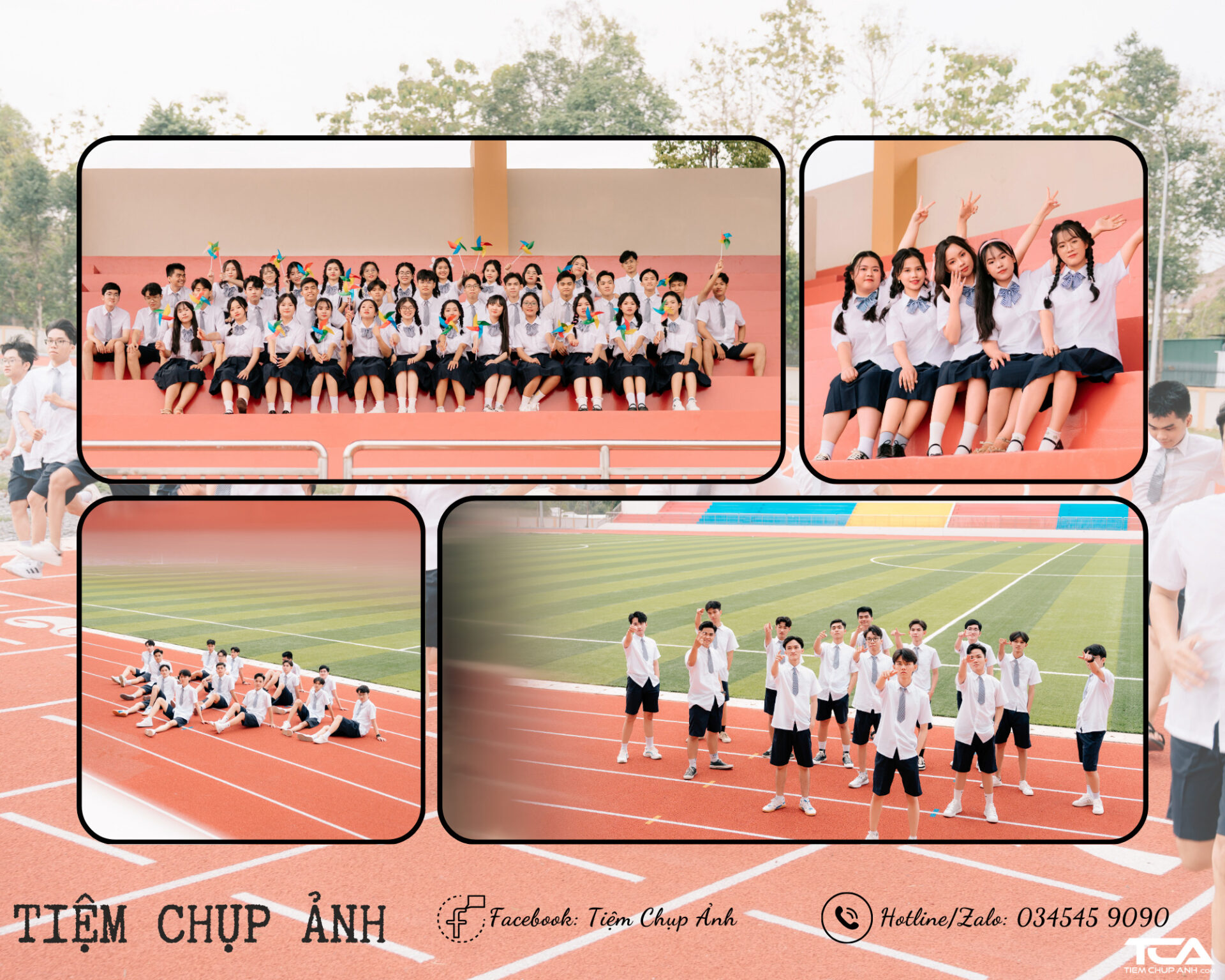chụp kỷ yếu thái lan